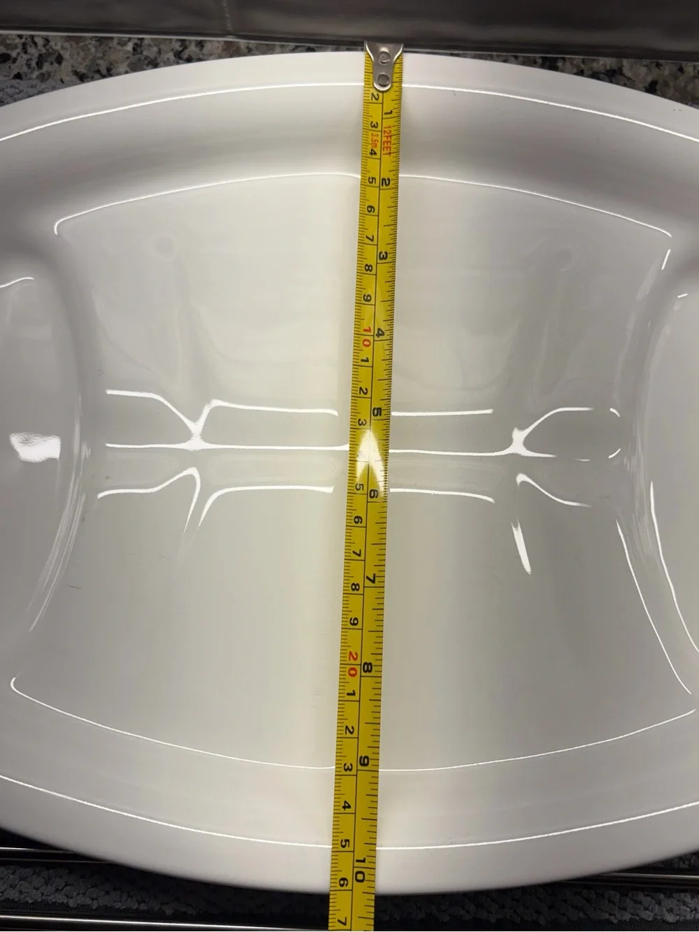 Corningware platter featuring